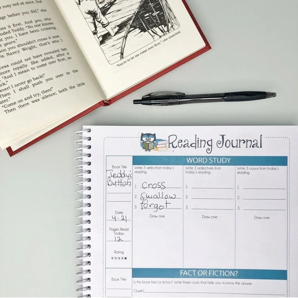 KIDS READING JOURNAL